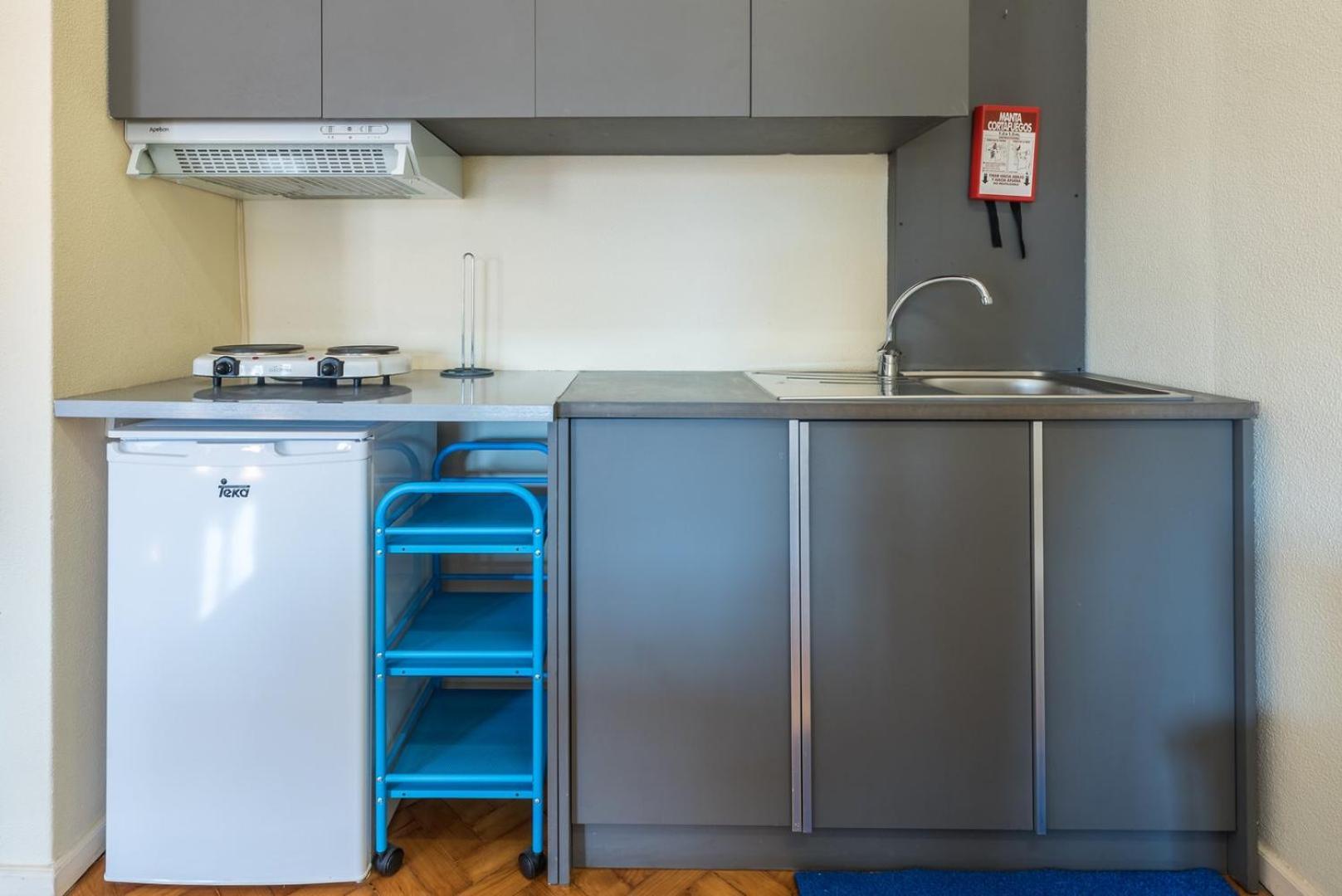 Guestready - Minimalistic Studio Downtown Порту Экстерьер фото