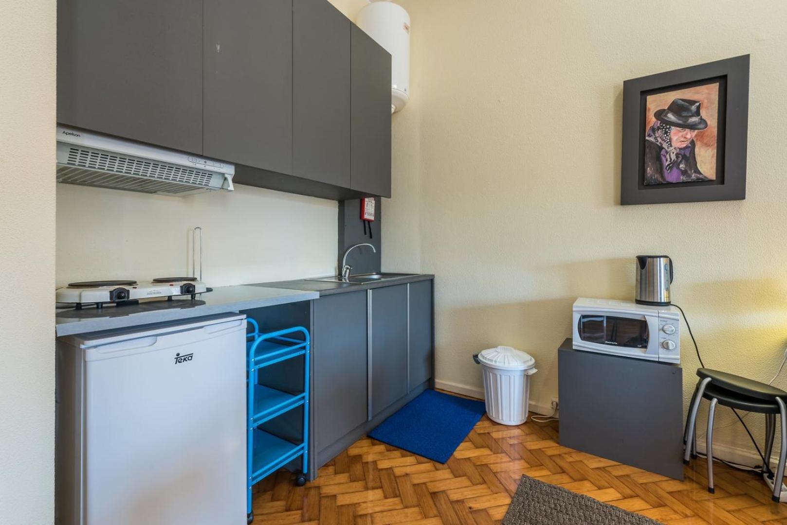 Guestready - Minimalistic Studio Downtown Порту Экстерьер фото