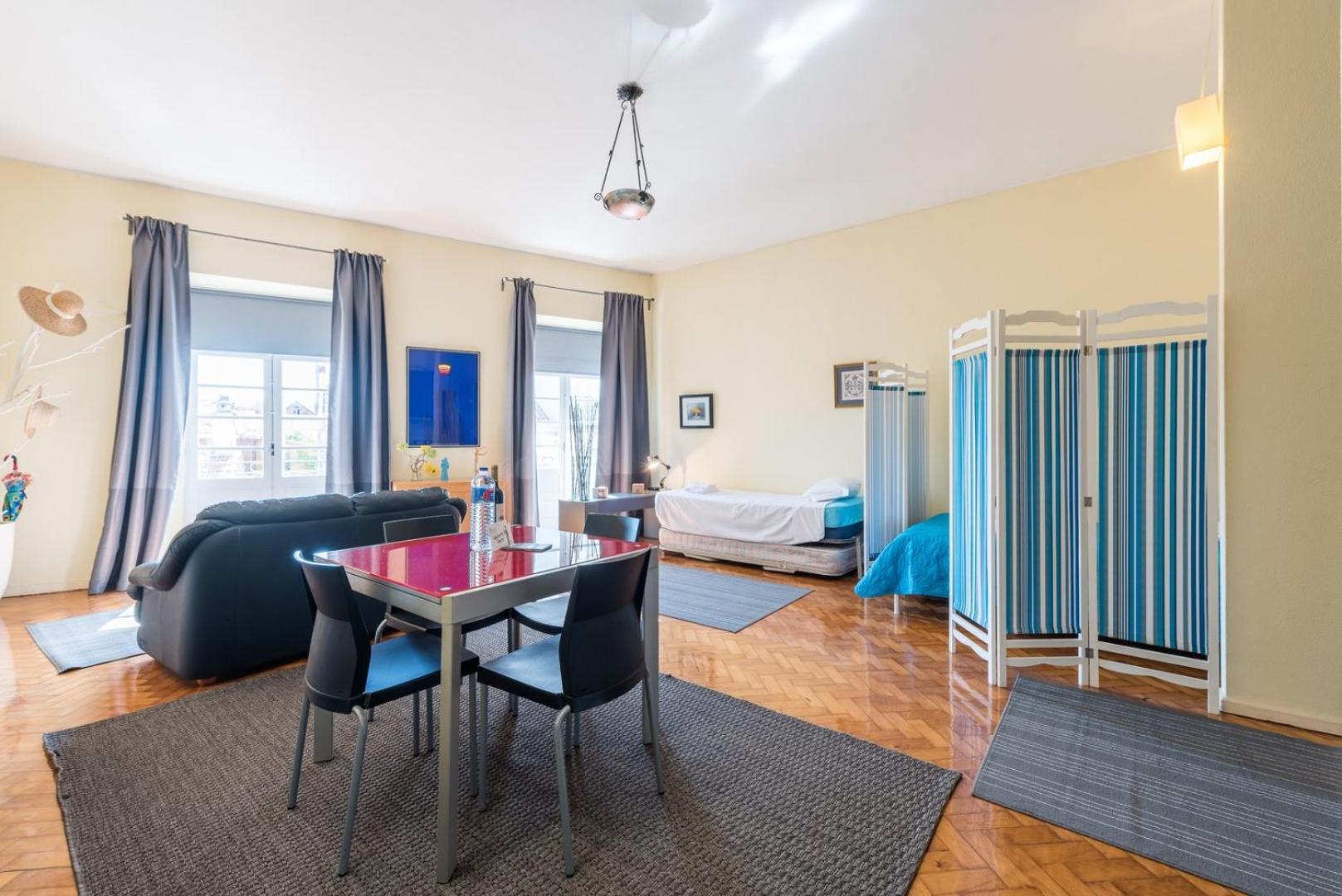 Guestready - Minimalistic Studio Downtown Порту Экстерьер фото